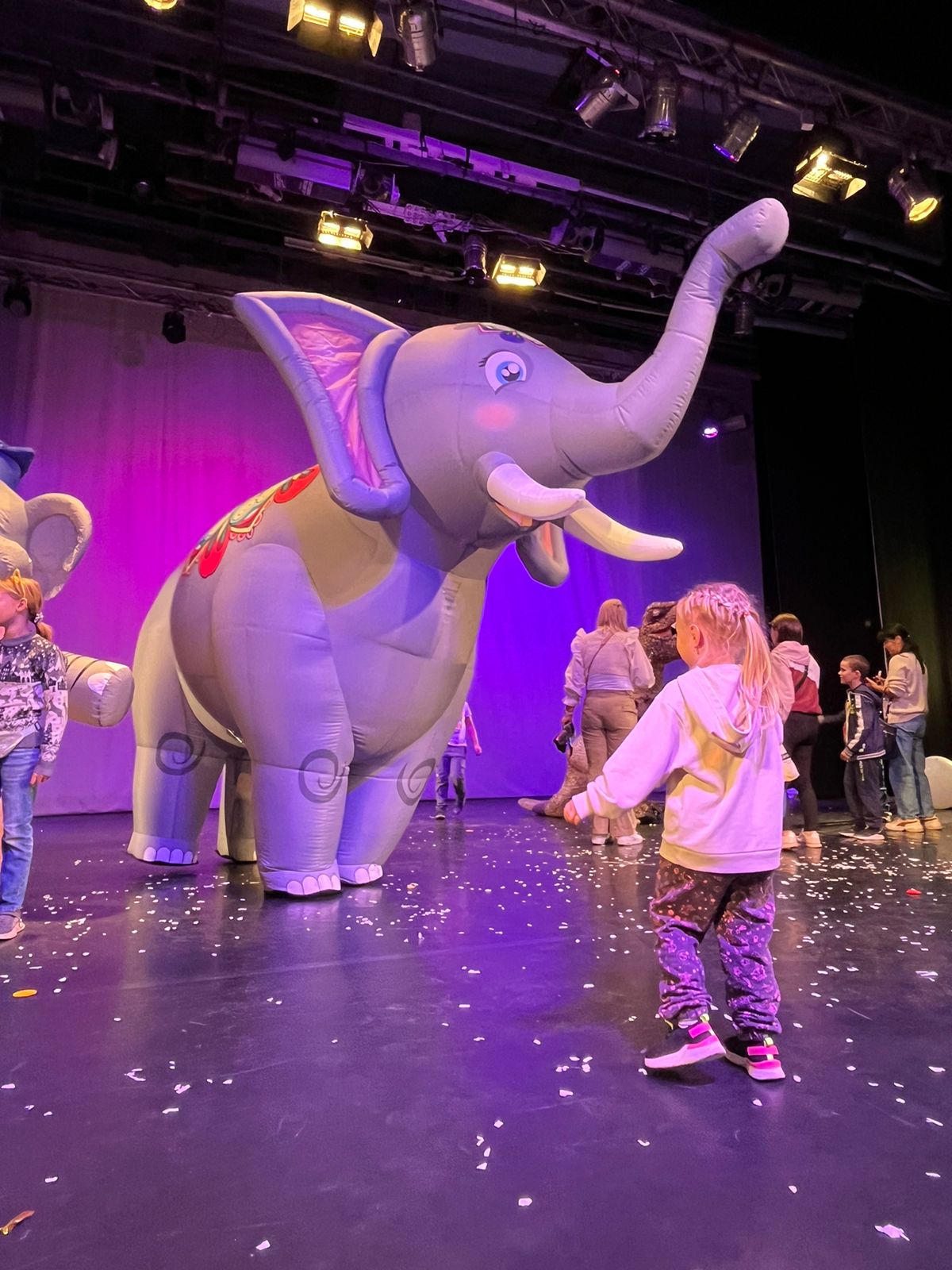 Новогоднее шоу. Цирк розовый слон Оренбург 2024